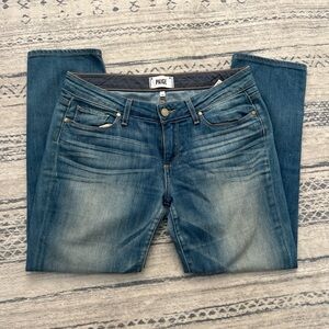 Jimmy jimmy crop Paige Anthropologie jeans